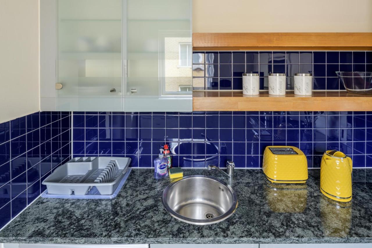 The Tower Bridge Cosy Flat Appartement Londen Buitenkant foto