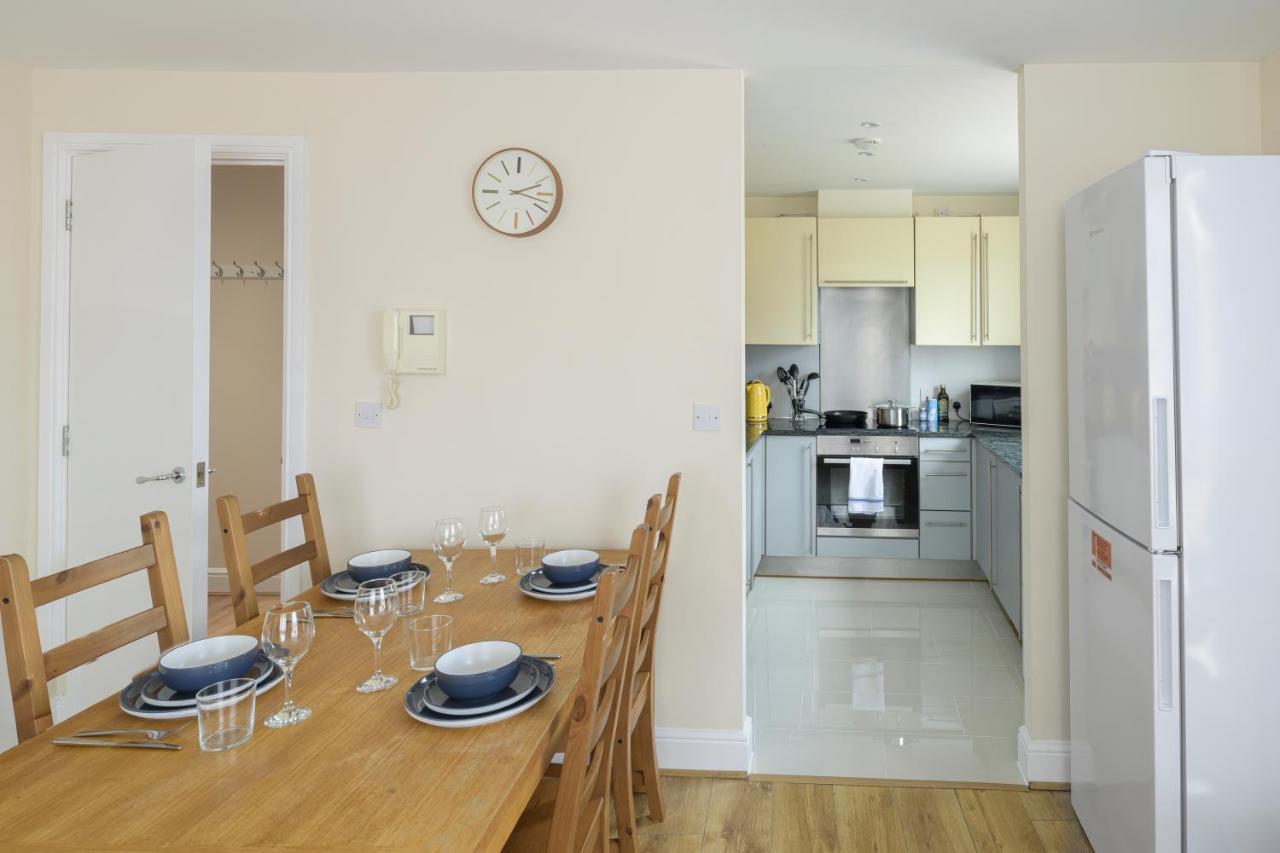 The Tower Bridge Cosy Flat Appartement Londen Buitenkant foto