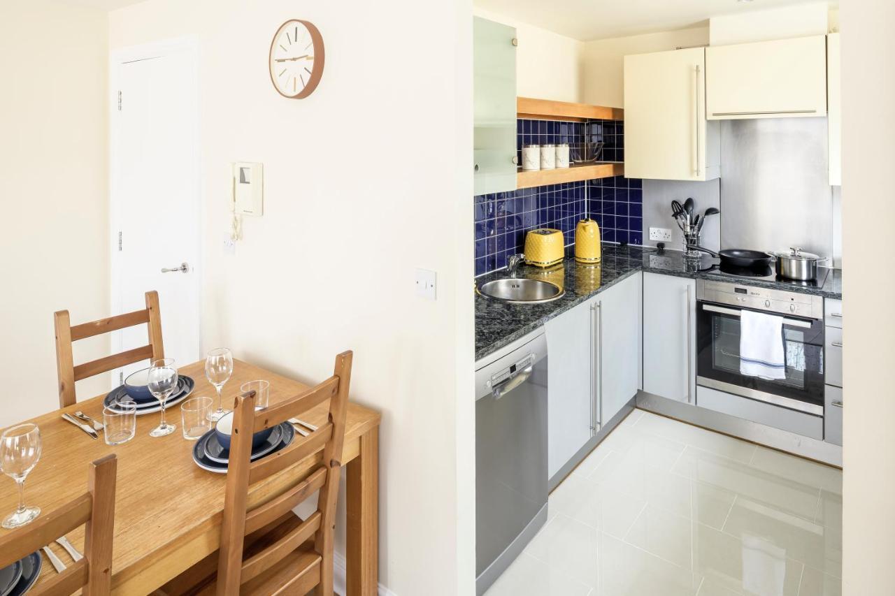 The Tower Bridge Cosy Flat Appartement Londen Buitenkant foto